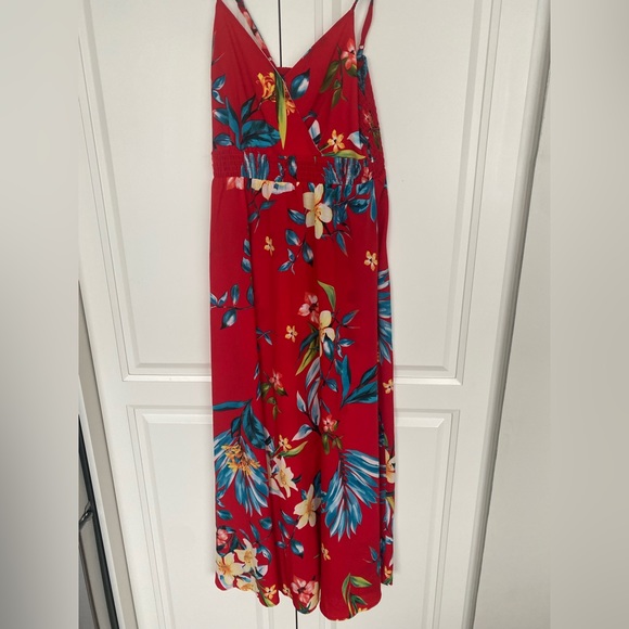 Papillon tropical dress. Size Small - Picture 2 of 5